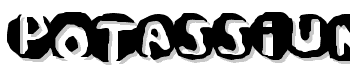 Potassium-Scandal font